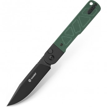 Нож GANZO G767PT-GB зеленый Нож GANZO G767PT-GB зеленый